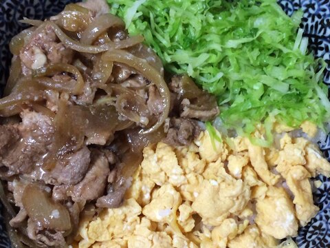 三色丼 レシピ 作り方 By W しー 楽天レシピ 三色丼 レシピ 作り方 By W しー 楽天レシピ